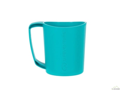 Кружка Lifeventure Ellipse Camping Mug 450 ml, Teal (75452) - фото