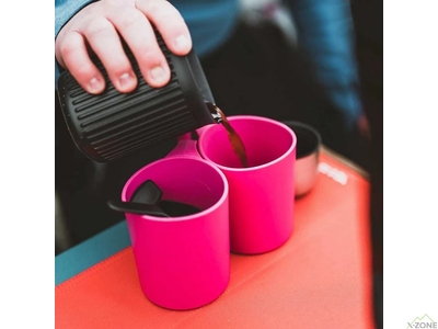 Кружка Lifeventure Ellipse Camping Mug 450 ml, Pink (75453) - фото