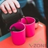 Кружка Lifeventure Ellipse Camping Mug 450 ml, Pink (75453) - фото