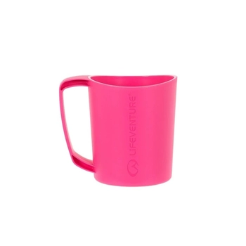 Кружка Lifeventure Ellipse Camping Mug 450 ml, Pink (75453) - фото