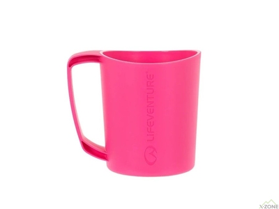 Кружка Lifeventure Ellipse Camping Mug 450 ml, Pink (75453) - фото