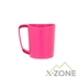 Кружка Lifeventure Ellipse Camping Mug 450 ml, Pink (75453) - фото