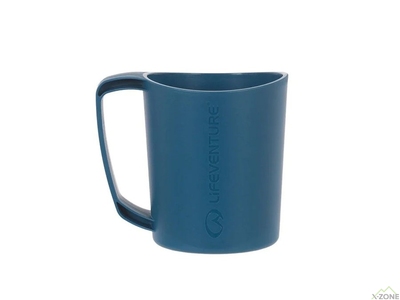 Кружка Lifeventure Ellipse Camping Mug 450 ml, Navy Blue (75451) - фото