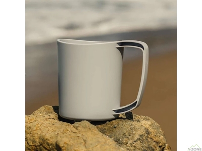 Кружка Lifeventure Ellipse Camping Mug 450 ml, Light Grey (75454) - фото