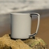 Кружка Lifeventure Ellipse Camping Mug 450 ml, Light Grey (75454) - фото