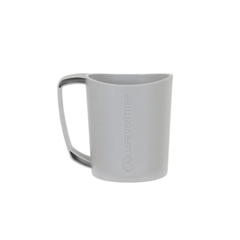 Кружка Lifeventure Ellipse Camping Mug 450 ml, Light Grey (75454) - фото