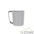 Кружка Lifeventure Ellipse Camping Mug 450 ml, Light Grey (75454) - фото