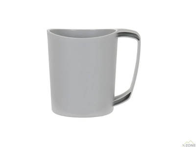 Кружка Lifeventure Ellipse Camping Mug 450 ml, Light Grey (75454) - фото