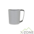 Кружка Lifeventure Ellipse Camping Mug 450 ml, Light Grey (75454) - фото