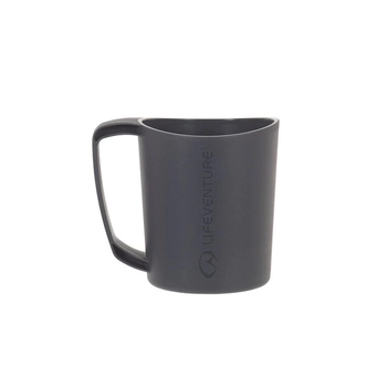 Кружка Lifeventure Ellipse Camping Mug 450 ml, Ghraphite (75450) - фото