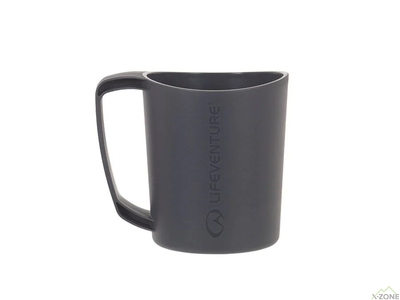 Кружка Lifeventure Ellipse Camping Mug 450 ml, Ghraphite (75450) - фото