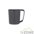 Кружка Lifeventure Ellipse Camping Mug 450 ml, Ghraphite (75450) - фото