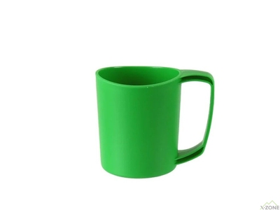 Горнятко Lifeventure Ellipse Camping Mug 300 ml, Green (75320) - фото