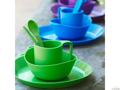 Горнятко Lifeventure Ellipse Camping Mug 300 ml, Green (75320) - фото