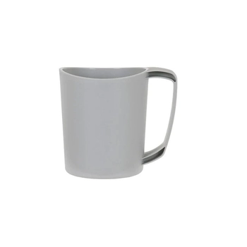 Горнятко Lifeventure Ellipse Camping Mug 300 ml, Light Grey (75380) - фото