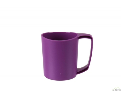 Горнятко Lifeventure Ellipse Camping Mug 300 ml, Purple (75340) - фото
