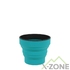 Чашка складана Lifeventure Silicone Ellipse Mug 350 ml, Teal (75731) - фото