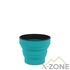 Чашка складная Lifeventure Silicone Ellipse Mug 350 ml, Teal (75731) - фото