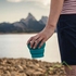 Чашка складана Lifeventure Silicone Ellipse Mug 350 ml, Teal (75731) - фото