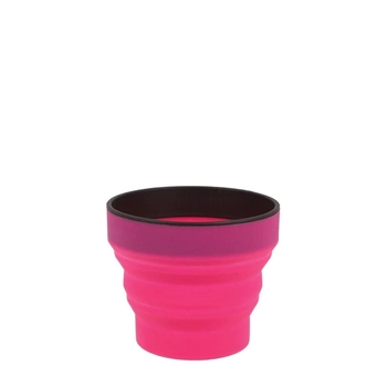 Чашка складана Lifeventure Silicone Ellipse Mug 350 ml, Pink (75732) - фото