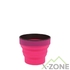 Чашка складана Lifeventure Silicone Ellipse Mug 350 ml, Pink (75732) - фото