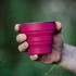 Чашка складана Lifeventure Silicone Ellipse Mug 350 ml, Pink (75732) - фото