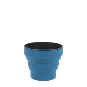 Чашка складана Lifeventure Silicone Ellipse Mug 350 ml, Navy Blue (75733) - фото