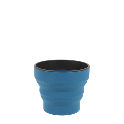 Чашка складная Lifeventure Silicone Ellipse Mug 350 ml, Navy Blue (75733) - фото