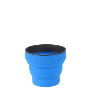 Чашка складана Lifeventure Silicone Ellipse Mug 350 ml, Blue (75710) - фото