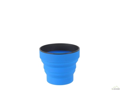 Чашка складная Lifeventure Silicone Ellipse Mug 350 ml, Blue (75710) - фото