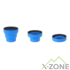 Чашка складная Lifeventure Silicone Ellipse Mug 350 ml, Blue (75710) - фото