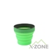 Чашка складная Lifeventure Silicone Ellipse Mug 350 ml, Green (75720) - фото