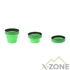 Чашка складана Lifeventure Silicone Ellipse Mug 350 ml, Green (75720) - фото