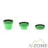 Чашка складная Lifeventure Silicone Ellipse Mug 350 ml, Green (75720) - фото