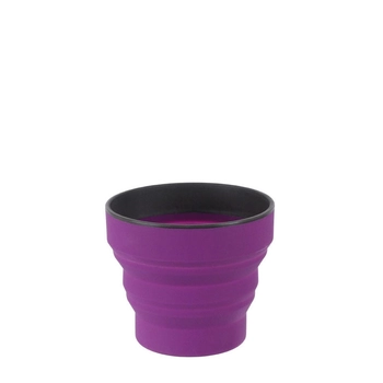 Чашка складная Lifeventure Silicone Ellipse Mug 350 ml, Purple (75740) - фото