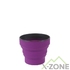 Чашка складана Lifeventure Silicone Ellipse Mug 350 ml, Purple (75740) - фото