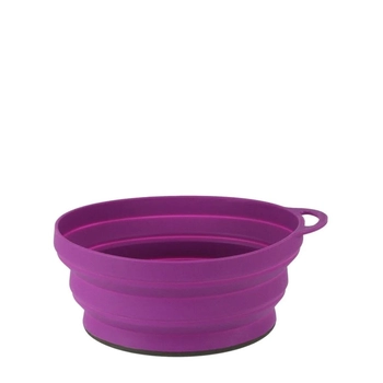 Миска складная Lifeventure Silicone Ellipse Bowl, Purple (75515) - фото