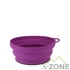 Миска складная Lifeventure Silicone Ellipse Bowl, Purple (75515) - фото