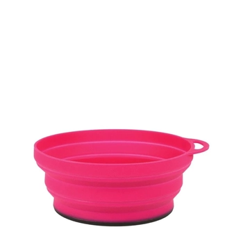 Миска складная Lifeventure Silicone Ellipse Bowl, Pink (75527) - фото