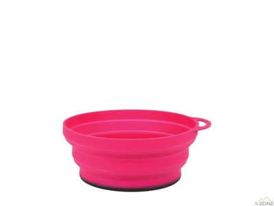 Миска складана Lifeventure Silicone Ellipse Bowl, Pink (75527) - фото