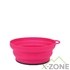 Миска складана Lifeventure Silicone Ellipse Bowl, Pink (75527) - фото