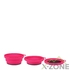 Миска складана Lifeventure Silicone Ellipse Bowl, Pink (75527) - фото