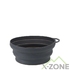 Миска складана Lifeventure Silicone Ellipse Bowl, Graphite (75525) - фото