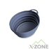 Миска складная Lifeventure Silicone Ellipse Bowl, Graphite (75525) - фото