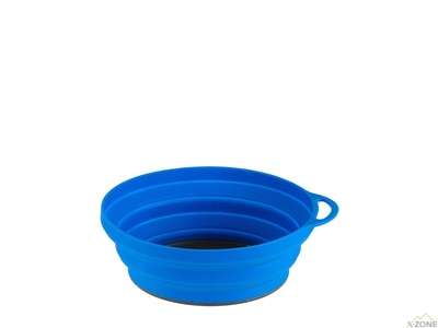 Миска складана Lifeventure Silicone Ellipse Bowl, Blue (75510) - фото