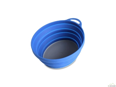 Миска складная Lifeventure Silicone Ellipse Bowl, Blue (75510) - фото