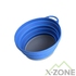 Миска складана Lifeventure Silicone Ellipse Bowl, Blue (75510) - фото