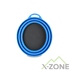 Миска складана Lifeventure Silicone Ellipse Bowl, Blue (75510) - фото