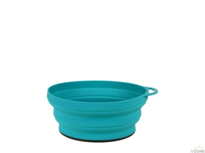 Миска складная Lifeventure Silicone Ellipse Bowl, Teal (75526) - фото