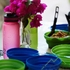 Миска складана Lifeventure Silicone Ellipse Bowl, Green (75520) - фото